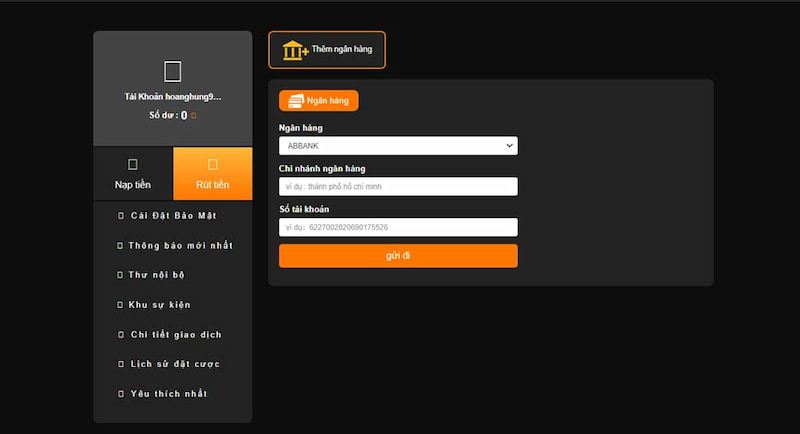 Hướng dẫn Rút Tiền nhà cái Nowgoal - Cách Thức Để Nhận Tiền Nhanh Chóng Hướng dẫn Rút Tiền nhà cái Nowgoal - Cách Thức Để Nhận Tiền Nhanh Chóng