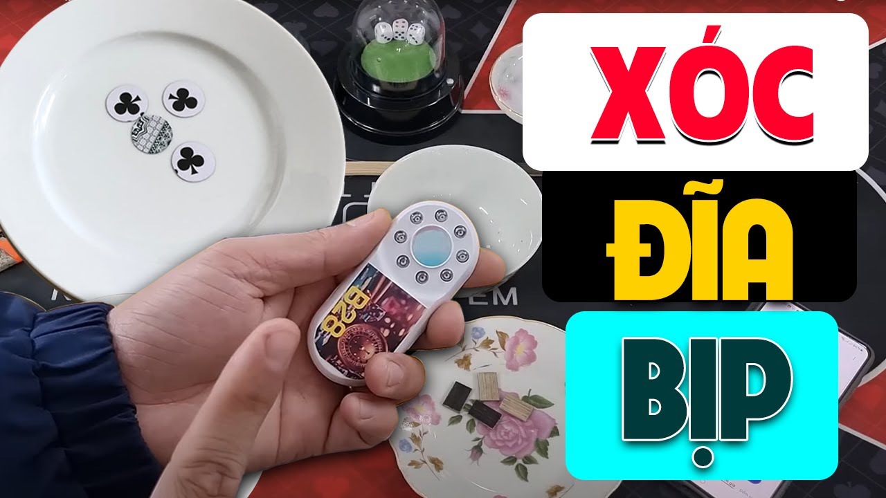Khám Phá Thế Giới Xóc Đĩa Bịp - Những Chiêu Thức và Kỹ Năng Cần Biết Khám Phá Thế Giới Xóc Đĩa Bịp - Những Chiêu Thức và Kỹ Năng Cần Biết